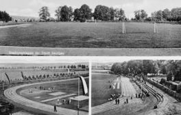 Stadioneröffnung am 20. August 1950