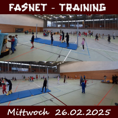 Fasnettraining
