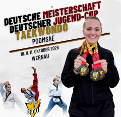 Taekwondo Deutsche Meisterschaft Wernau