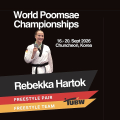 Rebekka Hartok reist zur Weltmeisterschaft nach Südkorea