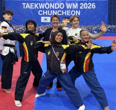 Taekwondo WM Poomsae Korea