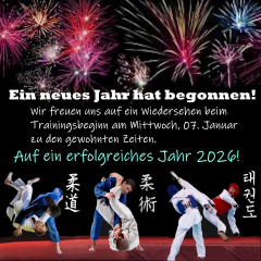 Trainingsbeginn 2026