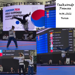 Taekwondo WM Poomsae Korea