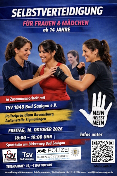 Selbstverteidigungskurs für Frauen