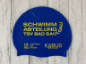 Badekappe blau