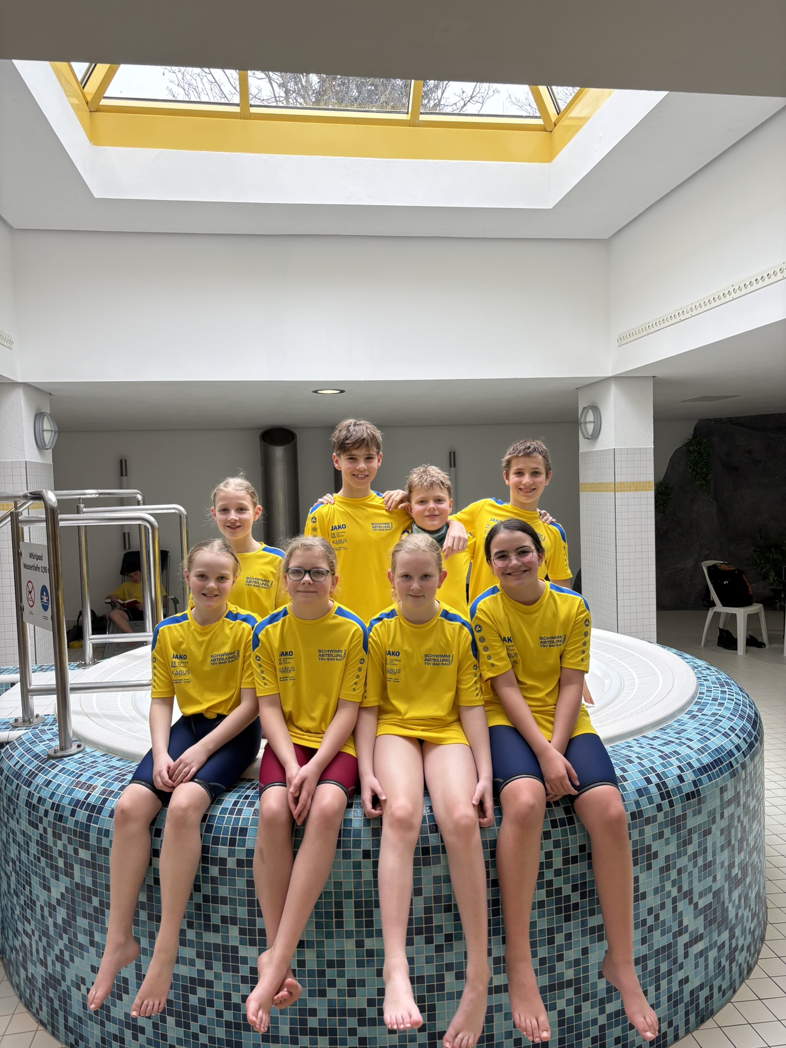 Mannschaft der Jüngeren